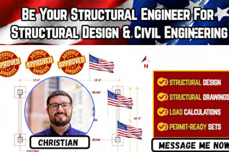 be your structural engineer for structural design and civil engineering