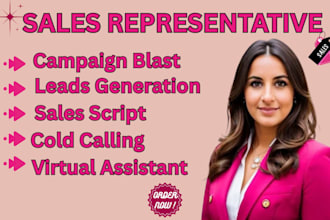 sales closer sales representative b2b sales appointment setting sale person