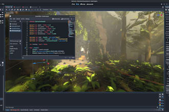 develop 3d godot game