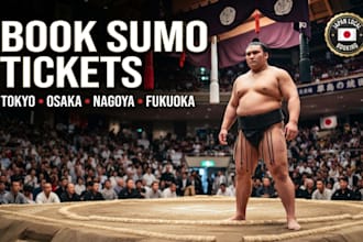 book sumo tickets for you in japan