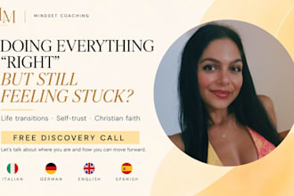 help you gain clarity, overcome overthinking and build confidence