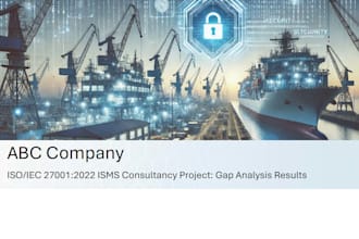 conduct an iso 27001 gap assessment and audit readiness review