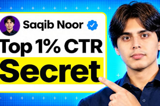 design viral youtube thumbnail in 7 hrs purely for more clicks