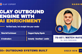 build your clay outbound engine with ai enrichment