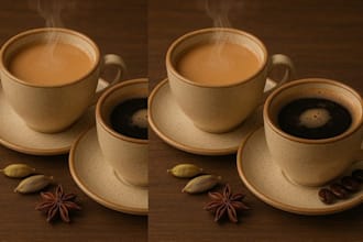 prepare tea and coffee