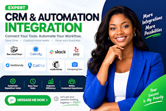 integrate servicetitan calendly slack yelp getdandy callrail mailchimp companyca