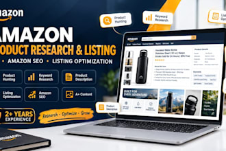 provide detail amazon product research and analysis