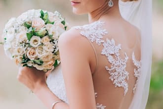 design wedding photographer website in wordpress