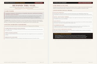 write narrative design and worldbuilding for games