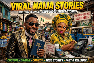 write viral african folktale stories for aí youtube vídeo