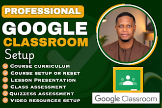 setup google classroom curriculum go0gle classroom course quizzes assessment va