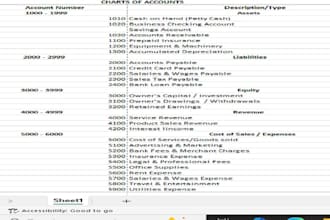do quick ledger review and financial reconciliation