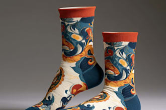 socks design unique socks design