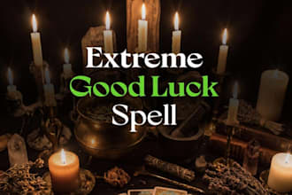 cast extreme good luck spell boost success in love career and life job spell