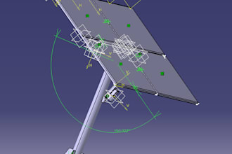 do 3d cad modeling and 2d technical drawings in catia, autocad and fusion 360