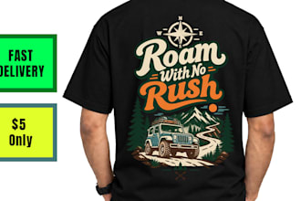 do t shirt design and graphic t shirt design
