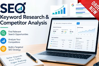 seo keyword research for your website