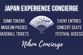 purchase japan tickets for sports, usj, restaurants and cafes
