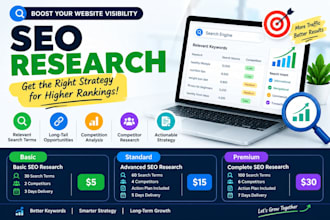 do SEO research optimization
