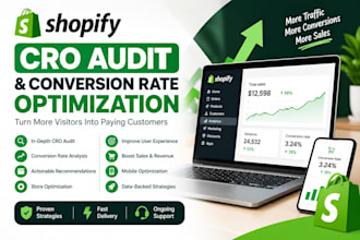 do shopify cro audit and shopify store audit