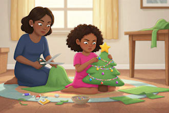 illustrate children story book illustration, children story, book illustration