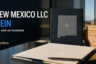 form and register your new mexico llc with ein assistance