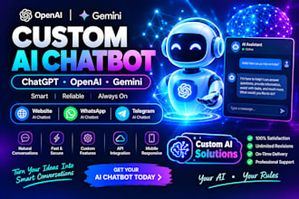develop a custom ai chatbot using chatgpt and openai