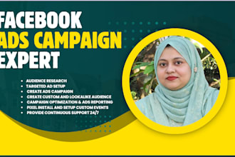 be run high converting facebook ads expert