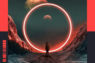 design music album cover art ready for spotify