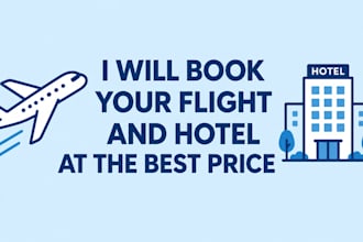 book your flight and hotel at best price