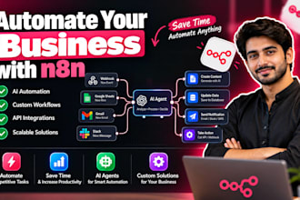 n8n automation, n8n workflow, n8n ai agent, or ai automation