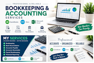 bookkeeping, accounting, payroll, and financial reporting