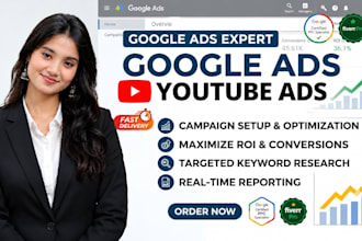 create google ads and youtube ads campaigns