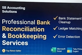 prepare accurate financial statements and profit and loss analysis