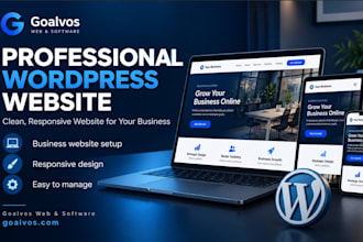build a professional wordpress website for your business