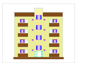 do autocad 2d drafting, floor plan design, and pdf to cad conversion