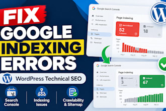fix google search console indexing errors for wordpress