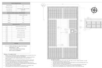 permit ready commercial plan set