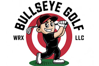 design professional golf logo