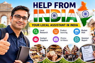 provide local assistance and help from india