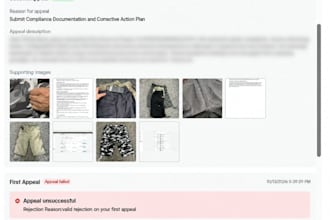 appeal tiktok shop product appeal, product reinstatement and voilation appeal