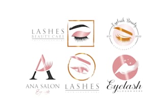 design cosmetics, beauty, feminine, and makeup logo