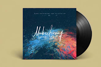 design an album cover