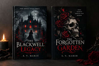 do horror book cover dark gothic cover gothic book cover suspense book cover art