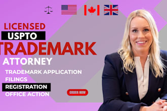 be your US licensed trademark attorney for trademark and patent registration