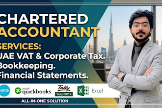 uae vat return, vat registration, corporate tax and bookkeeping