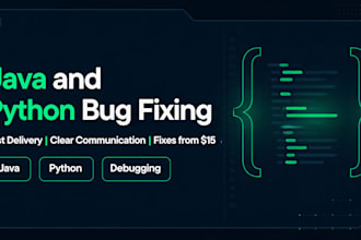 java and python developer