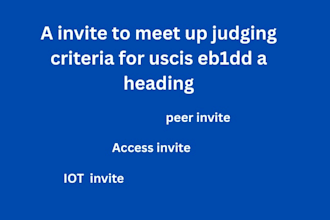 support your ieee  invite to meet up judging criteria for uscis eb1
