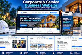 design a modern startup website and e commerce store