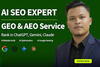 optimize your website for ai search with GEO aeo and SEO